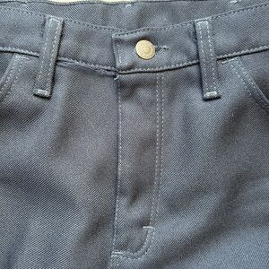 Wranglers Slacks Dark Blue Size W32L29
